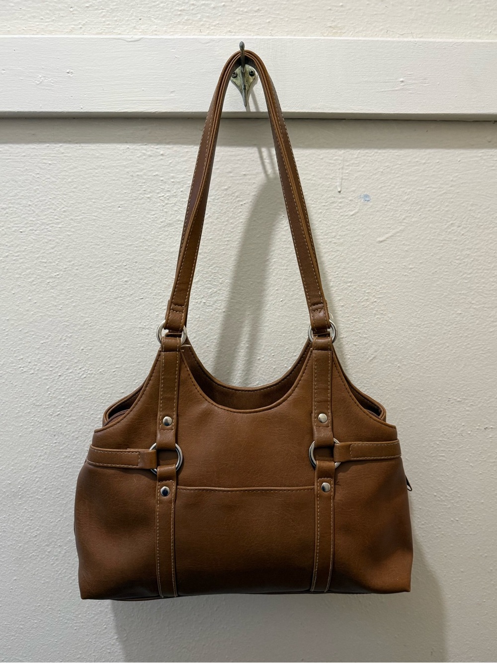 Casual Tan Women’s Shoulder Bag